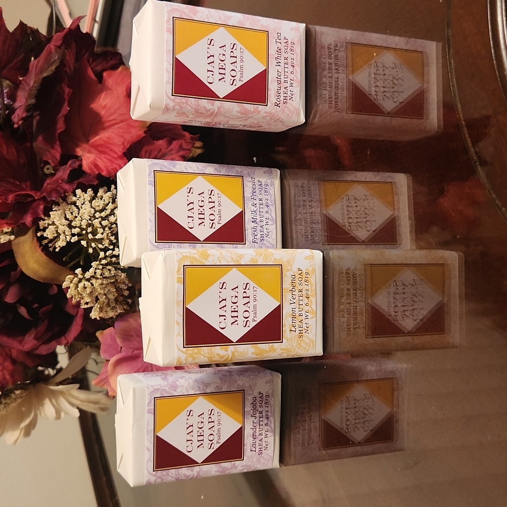 CJAYS Mega Organic Soap - Single Bar